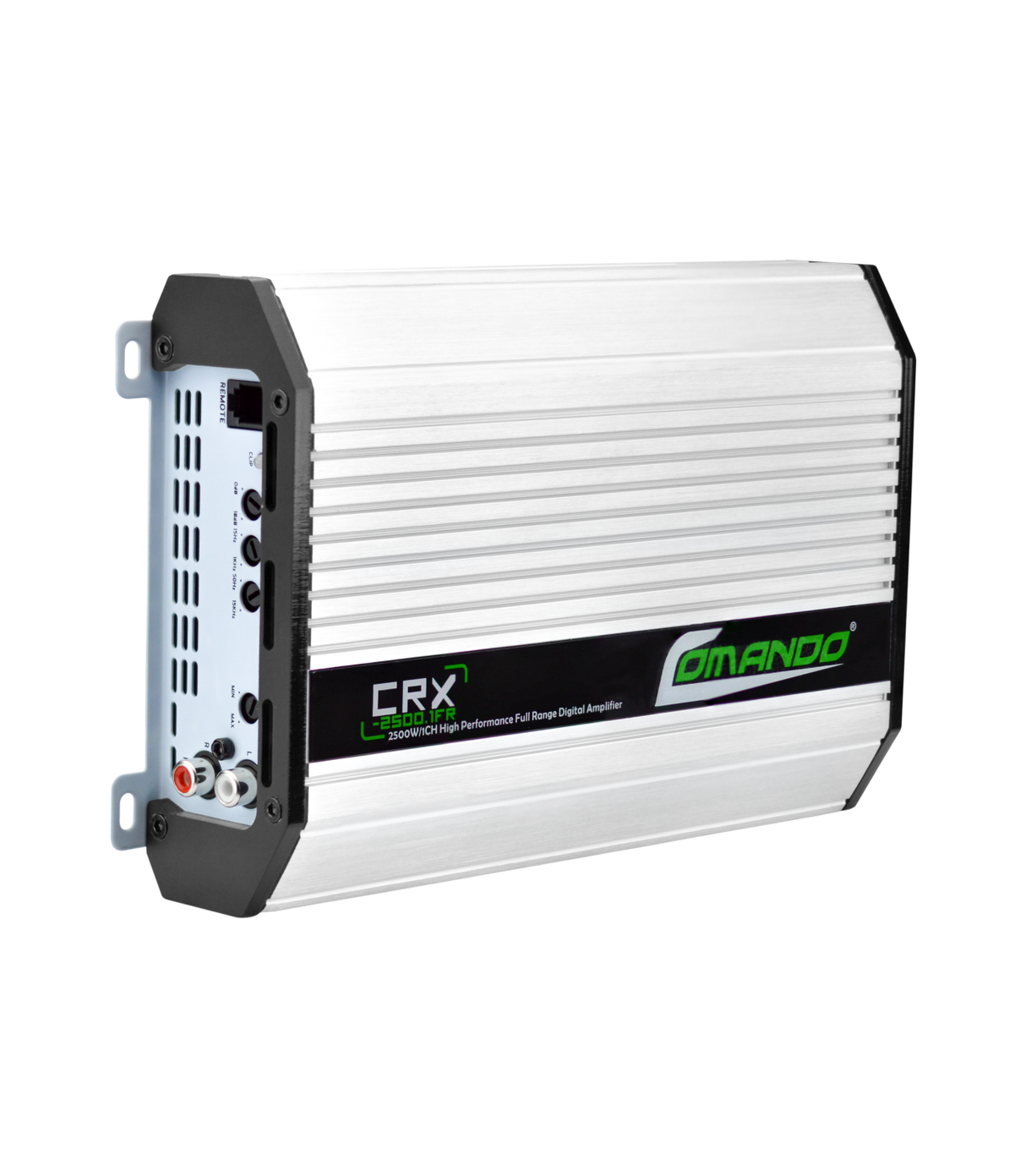 CRX-2500.1FR | 2500W | 1CH | 1Ω Comando Audio