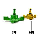 SPE Motorsport 2017-2026 6.7L Powerstroke Gen-2 Billet Fuel Drain Valve