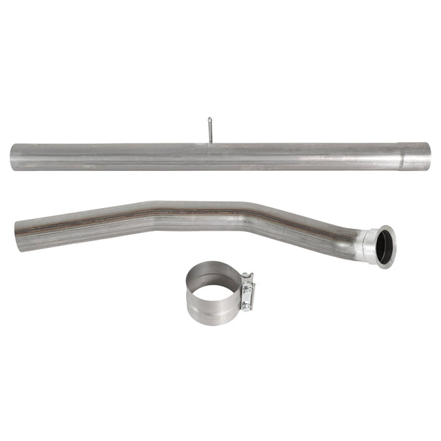 TruckTok 2007.5-2012 6.7L Dodge Ram Cummins 2500/3500 4" DPF Delete Race Pipe TruckTok