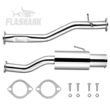 Catback Exhaust for 2003-2008 Nissan 350Z & Infiniti G35 with 4.5'' Single Tip & 3'' Pipe