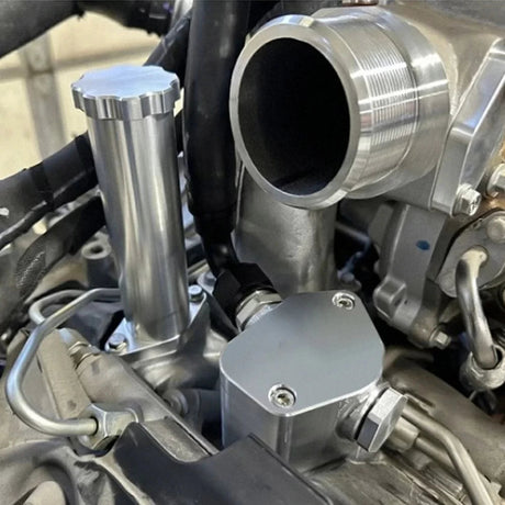TruckTok 2017-2024 6.6L Chevy Duramax  L5P CCV Reroute/delete kit TruckTok