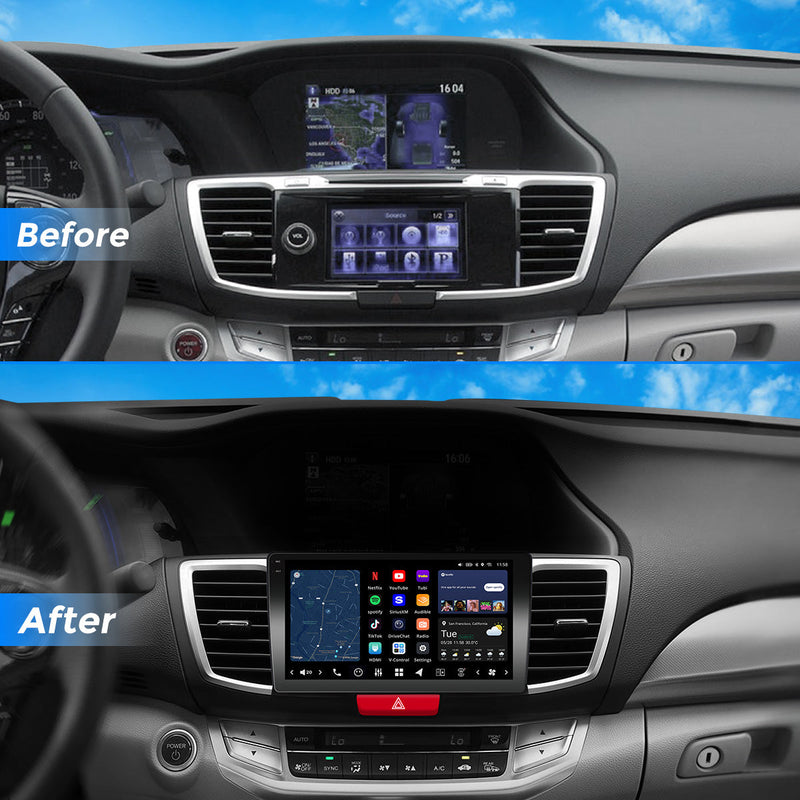 VISION 10” Custom-Fit Car Stereo for Honda Accord 2013-2015