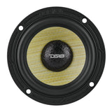 DXQ 3.5” Midrange Speaker with Yellow Straw + Composite Foam Cone | 60W RMS 4-Ohm DS18