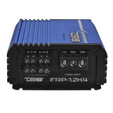 FRP Compact 4-Channel Full-Range Class-D Amplifier