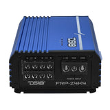 FRP Compact 4-Channel Full-Range Class-D Amplifier