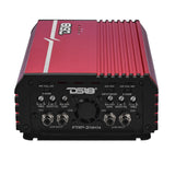 FRP Compact 4-Channel Full-Range Class-D Amplifier
