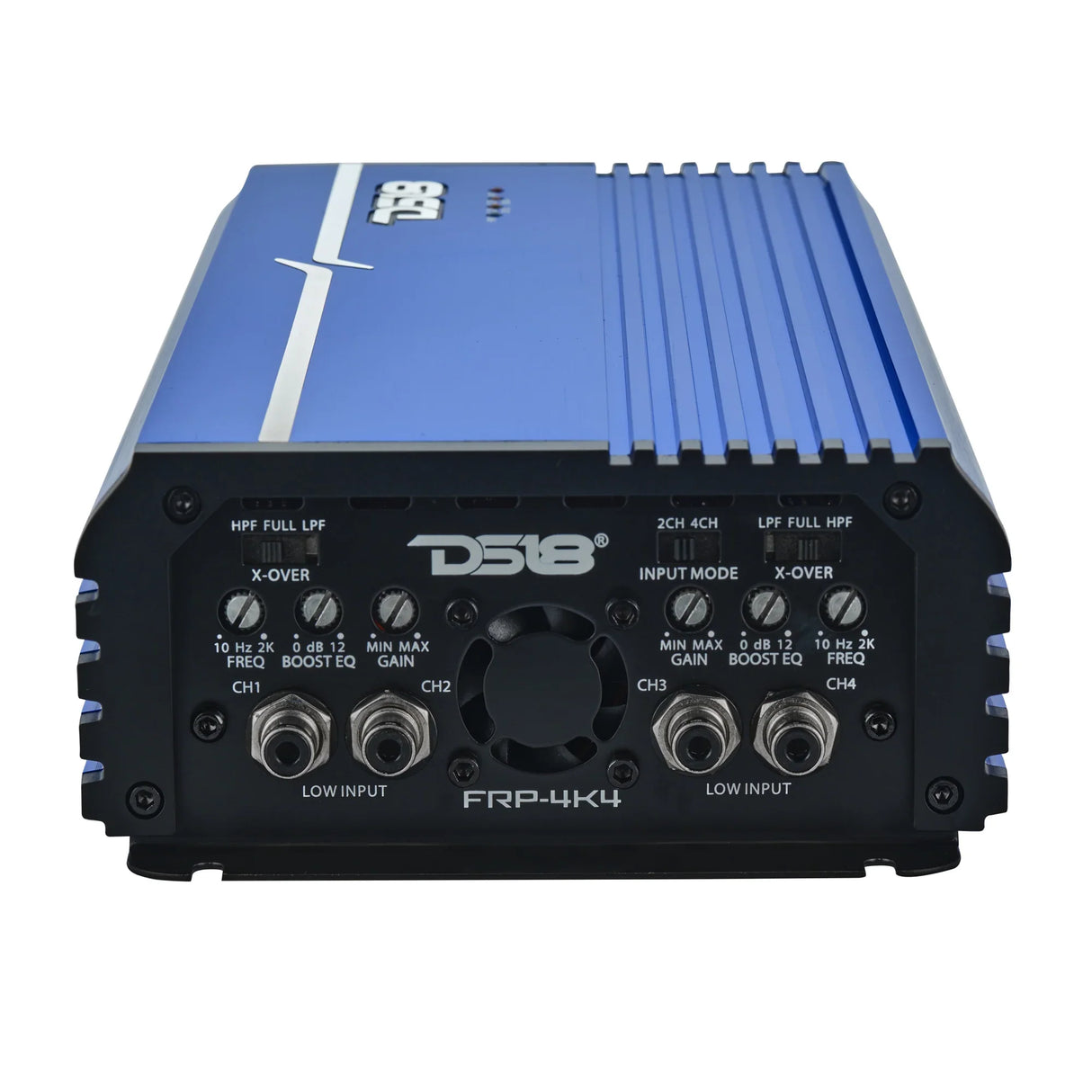 FRP Compact 4-Channel Full-Range Class-D Amplifier