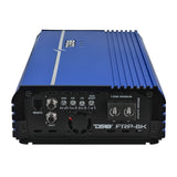 FRP Compact Monoblock Class-D Full-Range Amplifier