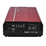FRP Compact Monoblock Class-D Full-Range Amplifier