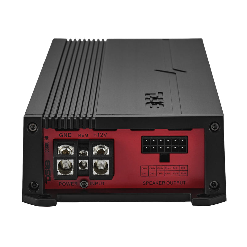 Bronco 6th Gen Rear Overhead Soundbar Loaded – 6 Coaxial Midrange Speakers, Dual Hybrid Tweeters & Multi-Channel Amplifier