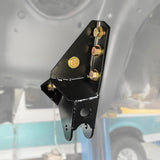 Desolate Motorsports 2" Beam Drop Brackets (fits 2wd & 4wd) - 1980-1997 Ford F-Series/Bronco Desolate Motorsports