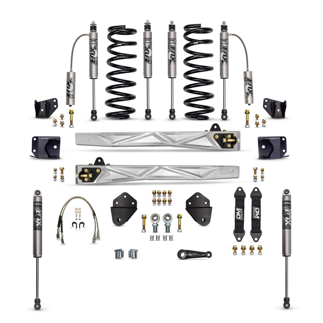 Desolate Motorsports 2" Performance Lift Kit - 1980-1996 F150/Bronco Desolate Motorsports