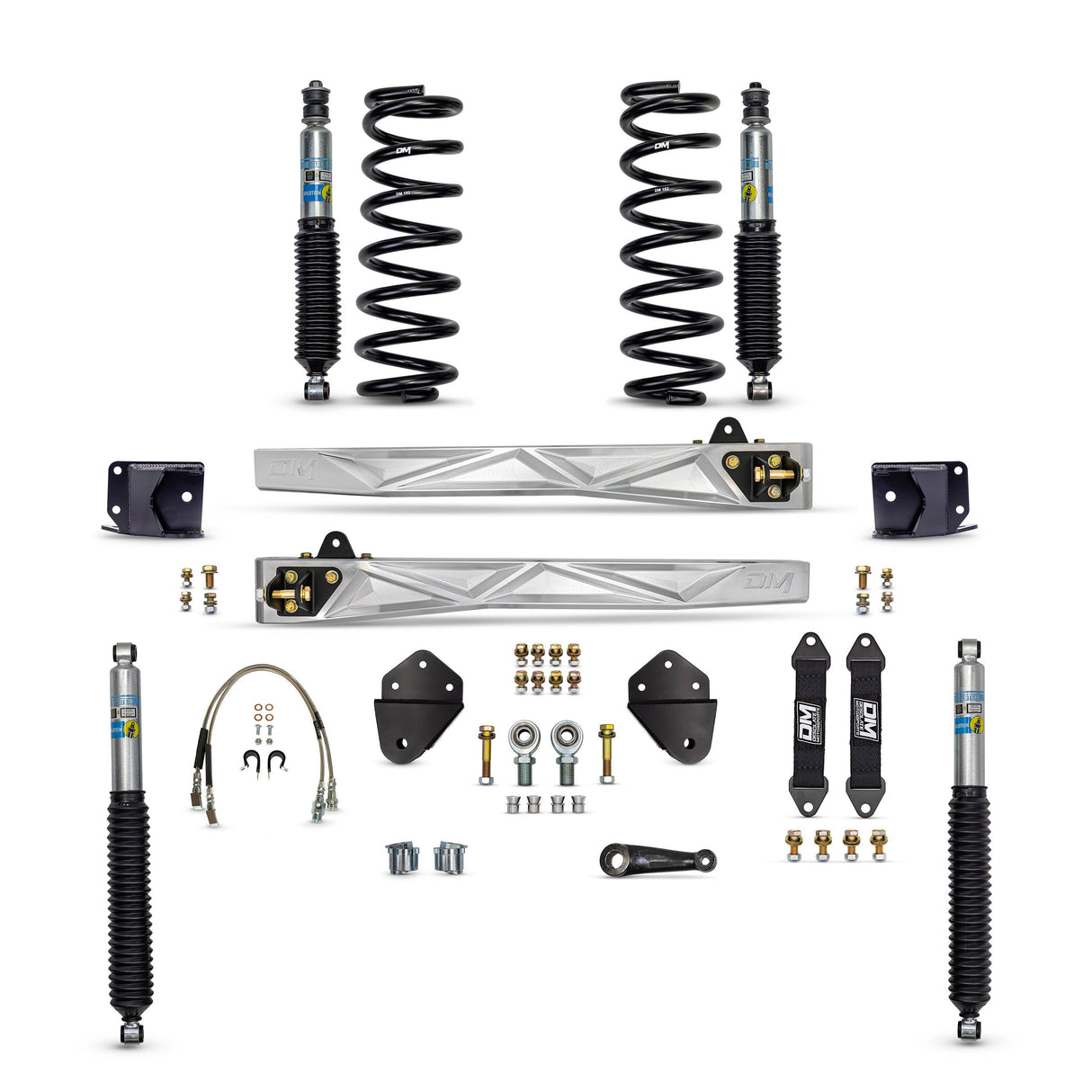 Desolate Motorsports 2" Performance Lift Kit - 1980-1996 F150/Bronco Desolate Motorsports