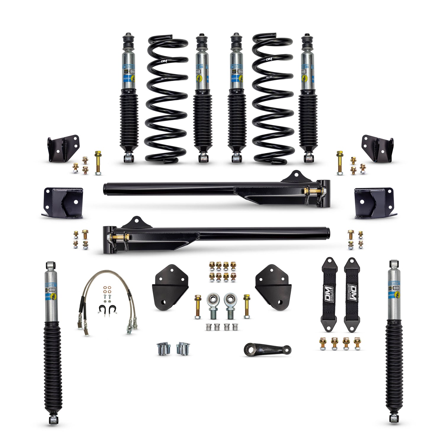 Desolate Motorsports 2" Performance Lift Kit - 1980-1996 F150/Bronco Desolate Motorsports