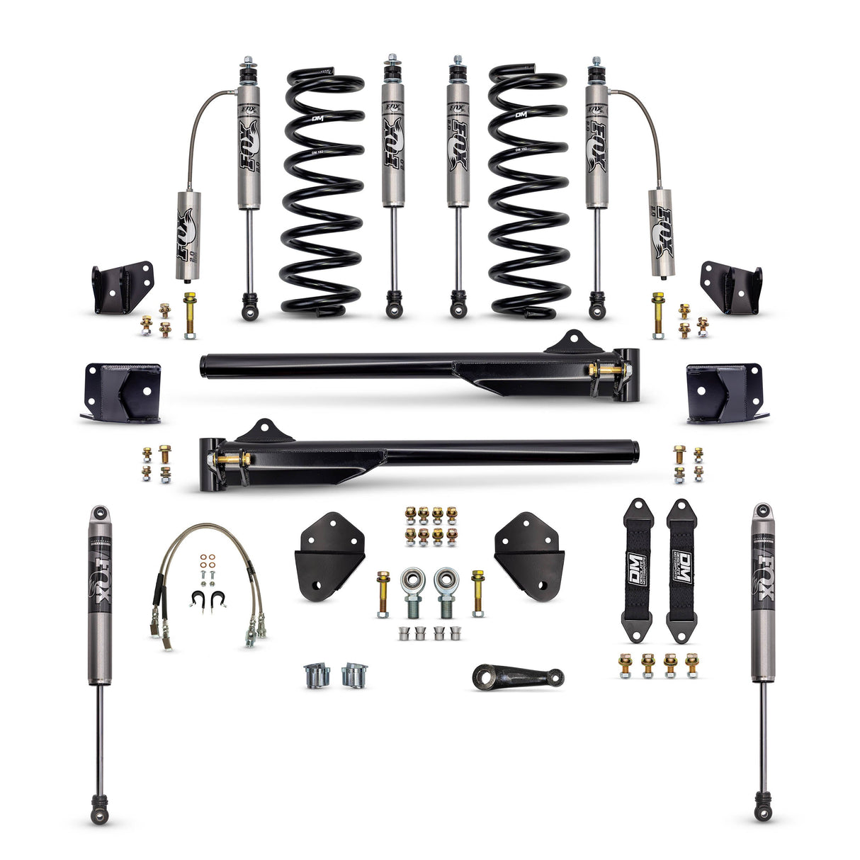 Desolate Motorsports 2" Performance Lift Kit - 1980-1996 F150/Bronco Desolate Motorsports