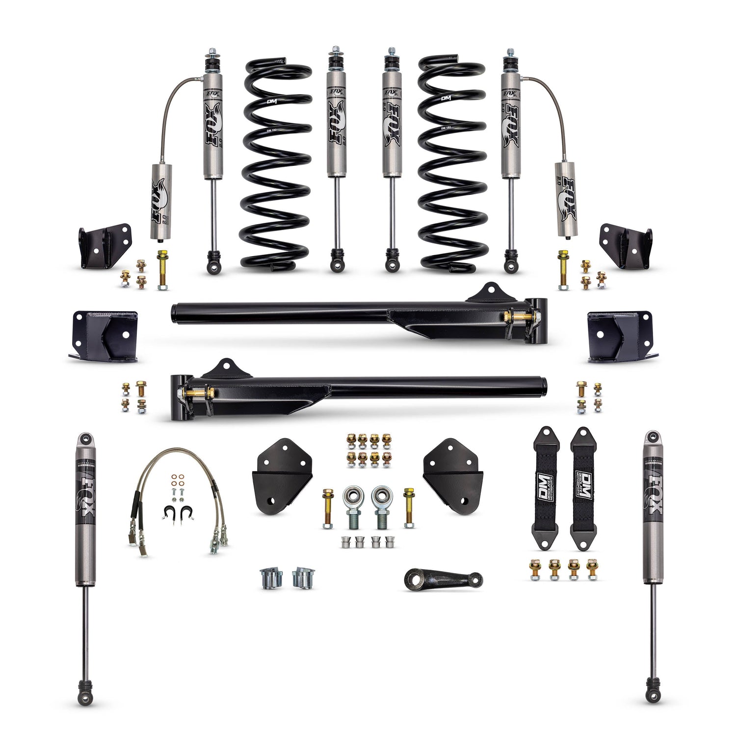 Desolate Motorsports 2" Performance Lift Kit - 1980-1996 F150/Bronco Desolate Motorsports
