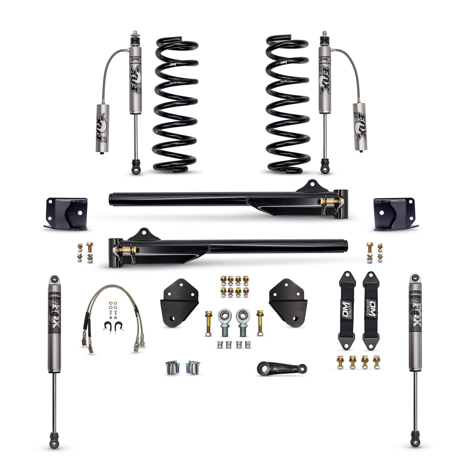 Desolate Motorsports 2" Performance Lift Kit - 1980-1996 F150/Bronco Desolate Motorsports