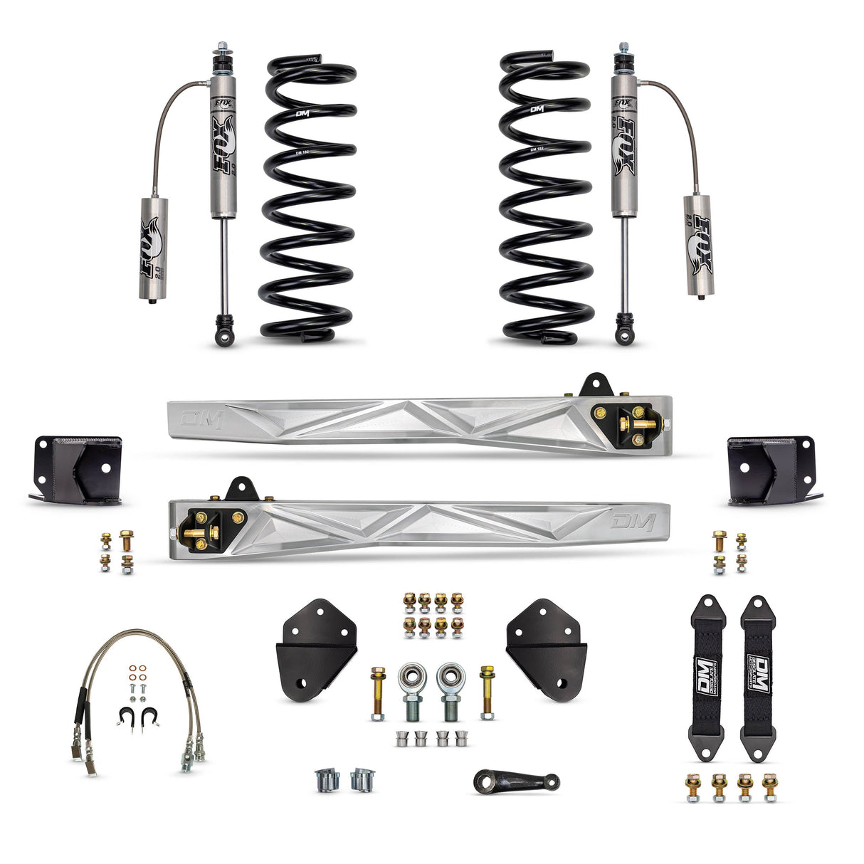 Desolate Motorsports Front 2" Lift Kit (Bolt-on) - 1980-1996 Ford F150/Bronco Desolate Motorsports