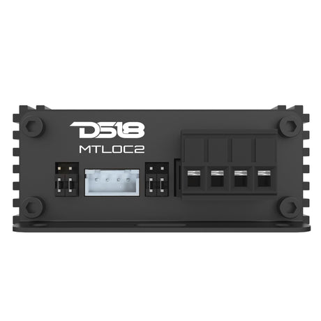2-Channel High-to-Low Level Line Output Converter with Remote Turn-On