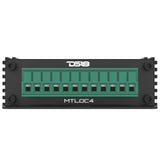 4-Channel High-to-Low Level Line Output Converter with Remote Turn-On