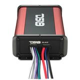 NXL 4-Channel Full-Range Class D Waterproof IP67 Marine and Powersports NANO Amplifier with Bluetooth 5.1 Receiver Built-In