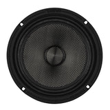 Harley-Davidson Street Glide 2014–2023 Front Stage Audio Upgrade Kit | 6.5" Slim Midrange Speakers + Bullet Tweeter NVY Grilles