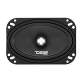 DS18 PRO-FR46NEO 4"x6" 150W RMS Neodymium Full Range Bullet Loudspeaker (Single)