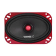 DS18 PRO-X46.4BM 4"x6" 100W RMS Midrange Speaker w/ Bullet (Single) DS18