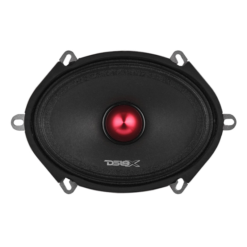 PRO-X 5x7” Mid-Range Loudspeaker with Bullet | 175W RMS 4-Ohm