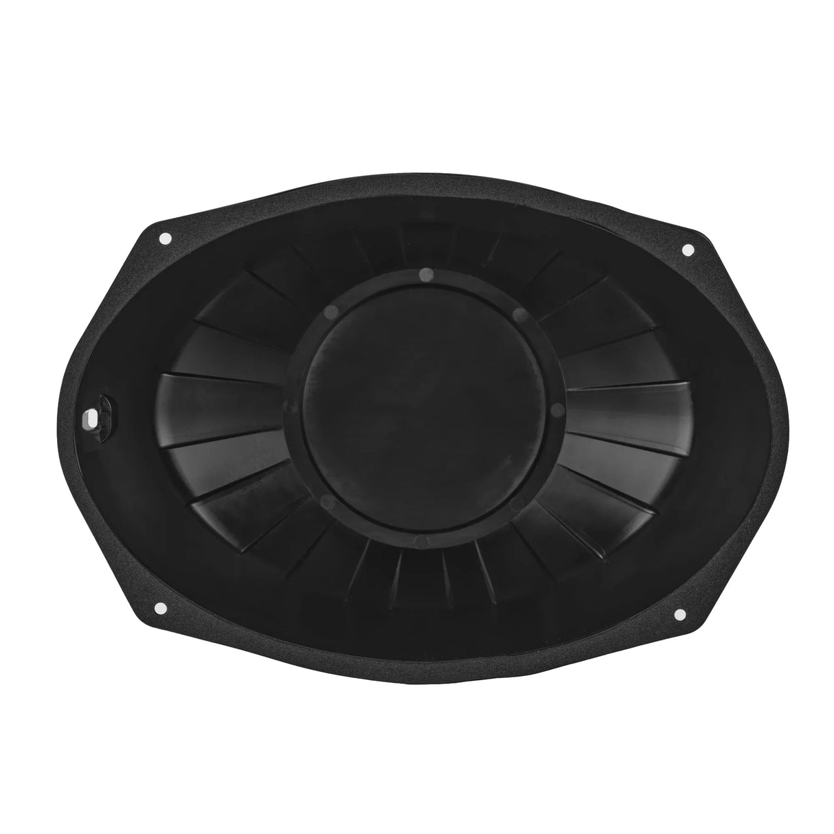 6x9” Hybrid Motorcycle Speaker Bundle – Slim 2-Way Loudspeakers + Sealed ABS Baffles (Pair) | IP65 Water-Resistant, High Output