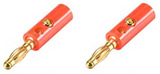 4mm banana plugs with Screw or Soldering Availability TekShack