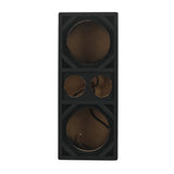 Dual 8” + Dual 4” Tweeter Ported Voceteo Empty Enclosure | Speakon-Ready