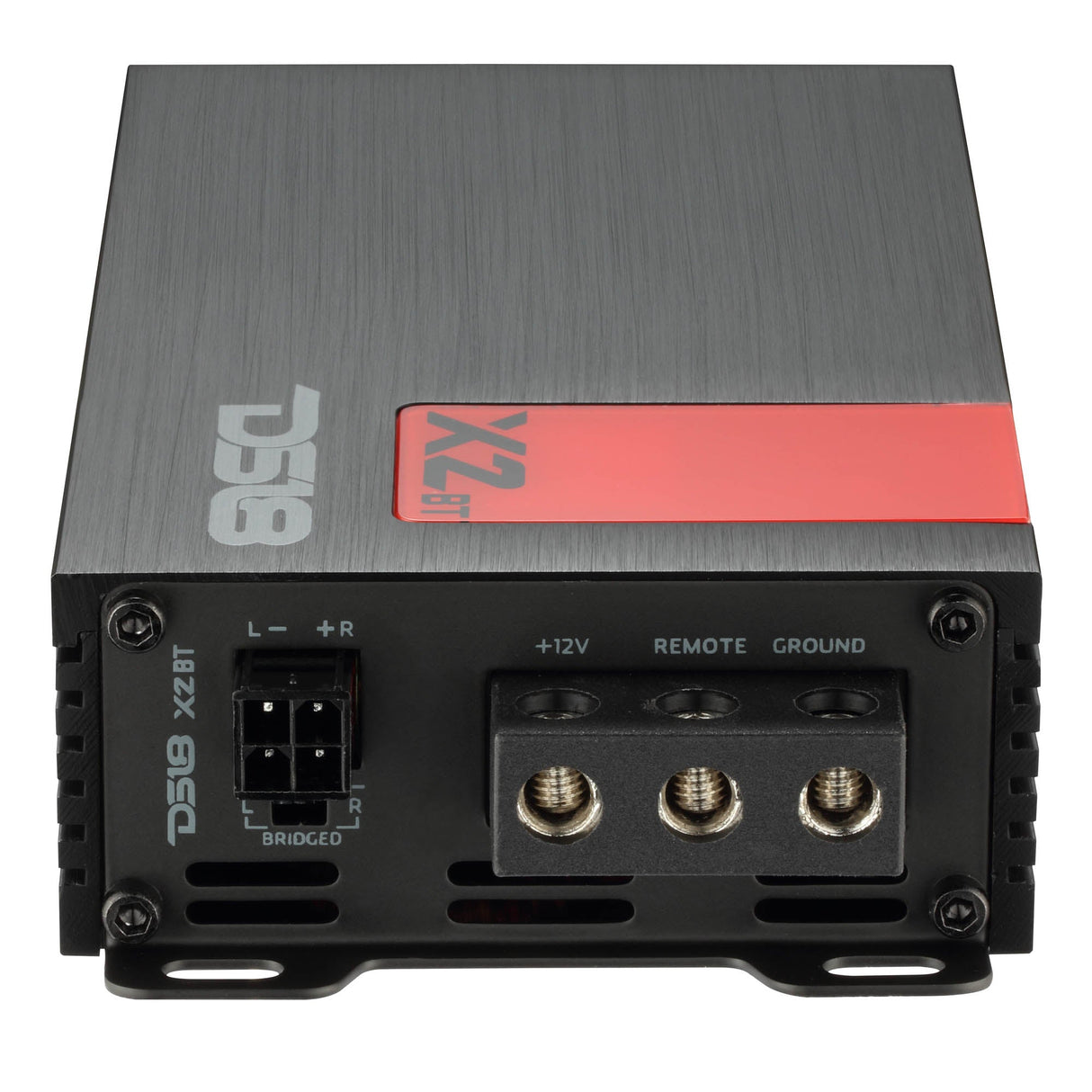 X 2-Channel Ultra Compact Full-Range Amplifier with Bluetooth Connectivity - 2 x 140 Watts Rms