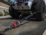 Heavy Duty Wheel Lasso Tie-Down Kit