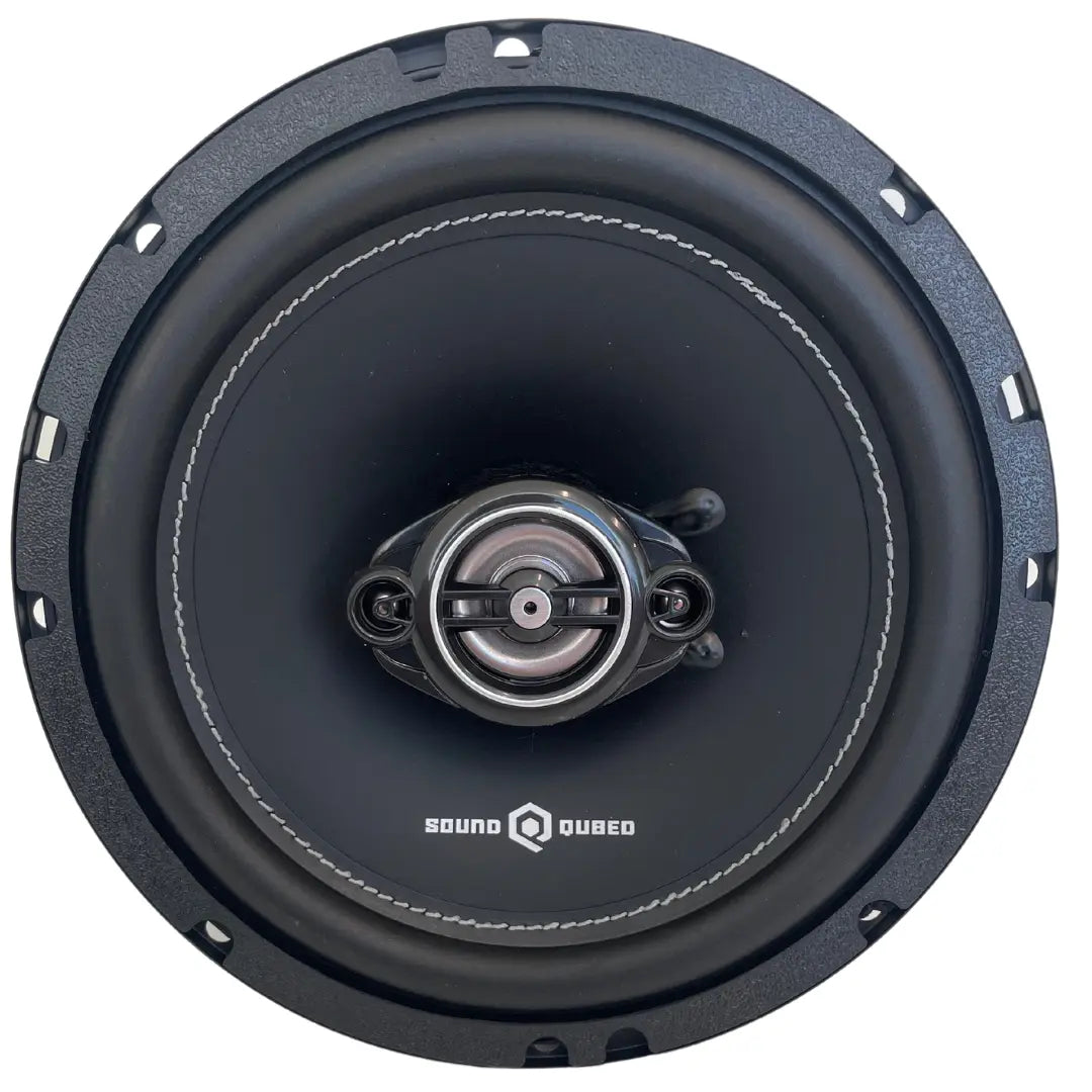 SoundQubed HDS Series 6.5-Inch Coaxial 2-Way Speakers