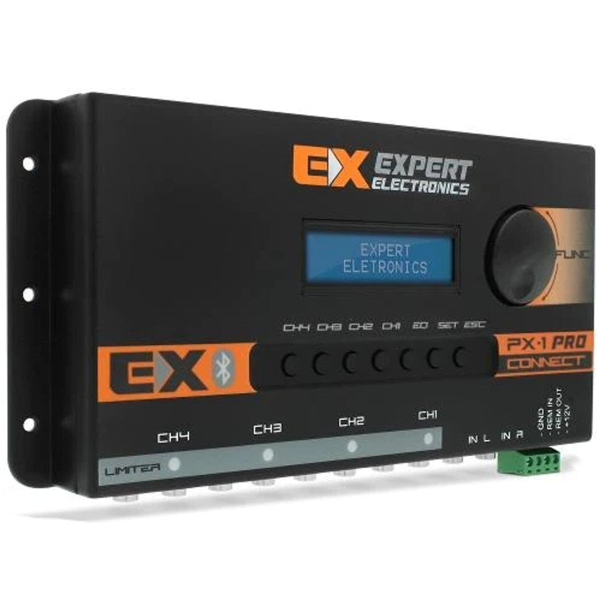 Expert Electronics PX1 Crossover Digital Audio Processor Equalizer