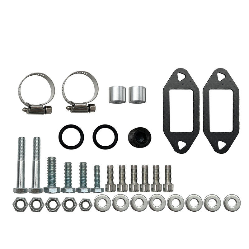 TruckTok 2009-2024 6.7L Ram Cummins EGR Throttle Valve Cooler Delete Kit