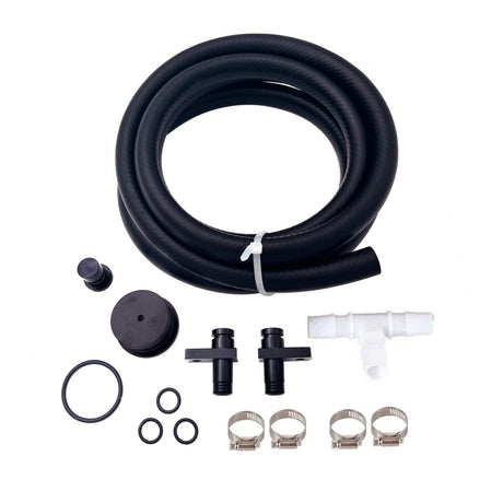 TruckTok 2004-2010 6.6L GMC Chevrolet Duramax CCV PCV Reroute Ventilation diesel Kit TruckTok