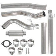5" DPF/EGR/DEF/CCV Delete 2011-2019 6.7L Ford Powerstroke All-in-One Kit TruckTok
