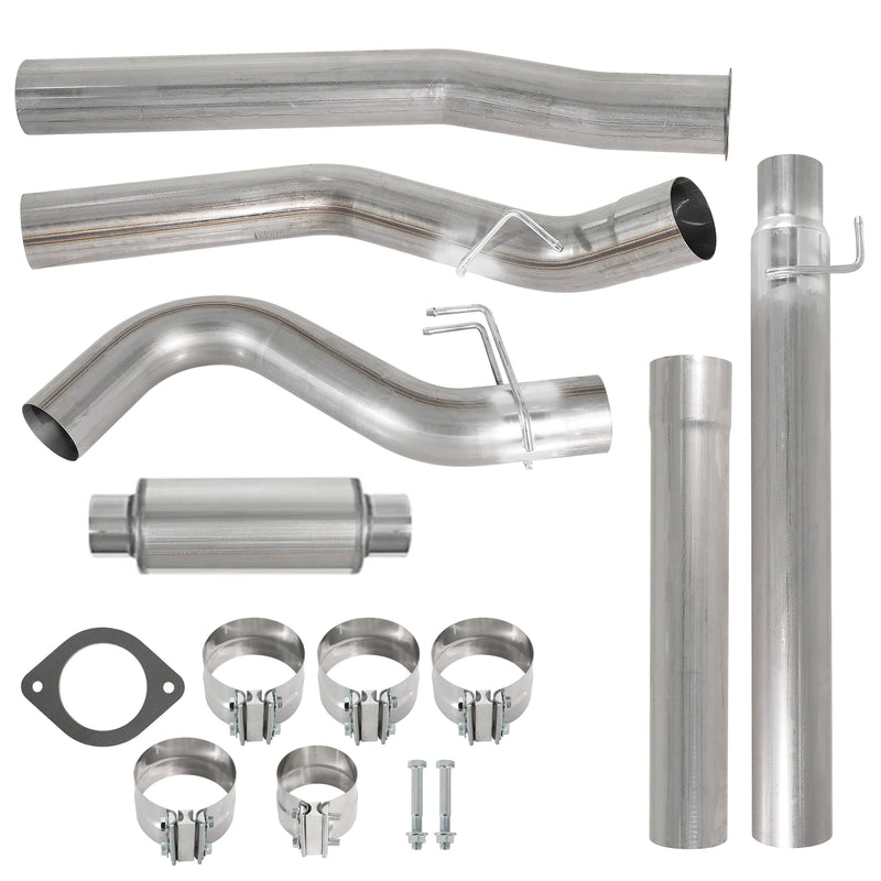 5" DPF/EGR/DEF/CCV Delete 2011-2019 6.7L Ford Powerstroke All-in-One Kit TruckTok