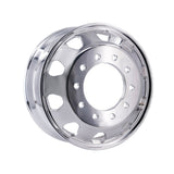 22.5 x 8.25 Kenworth Stylized Truck Wheels Forged Aluminum Rims Both-Side Polished Mirror 10 Holes