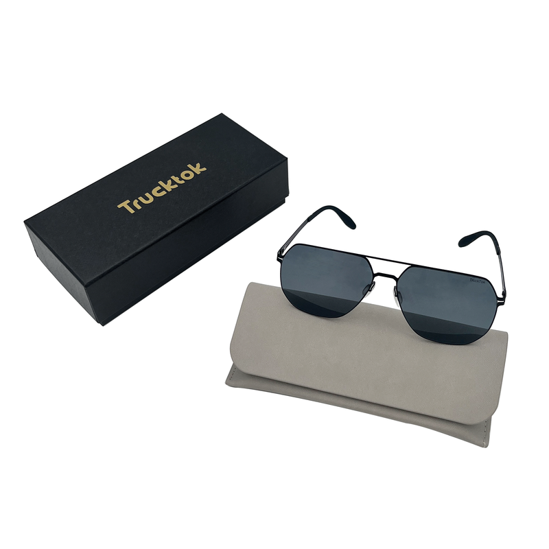 TruckTok Customized Fashionable Metal Sunglasses as Gifts