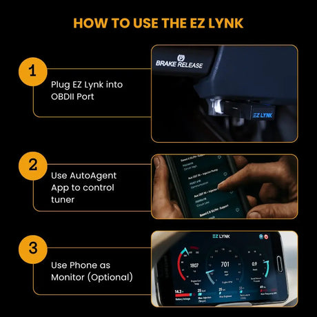 Ez Lynk Auto Agent 3 for Ford 3.0L 2018-2020 | Delete Tuner thedieseldudes