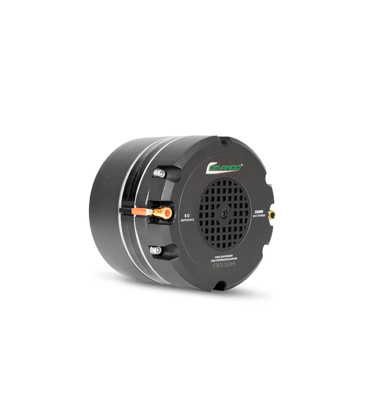 CRX-5599 | 2500W MAX | DUAL 8ohm Comando Audio