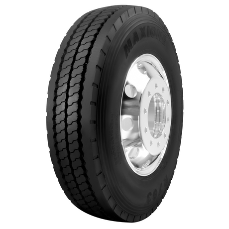 (Set of 200) 11R 22.5 16 PR Closed Shoulder Drive Truck Tire with 22.5 x 8.25 Wheel (Mounted) x200