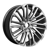 Lexus RX Wheels 19x8 pcd 5x114.3 Hyper Black 1pc