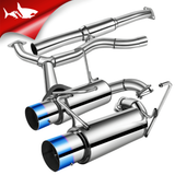 2008-2014 Subaru Impreza WRX STI Catback Exhaust System w/ N1 Dual Burnt Tip