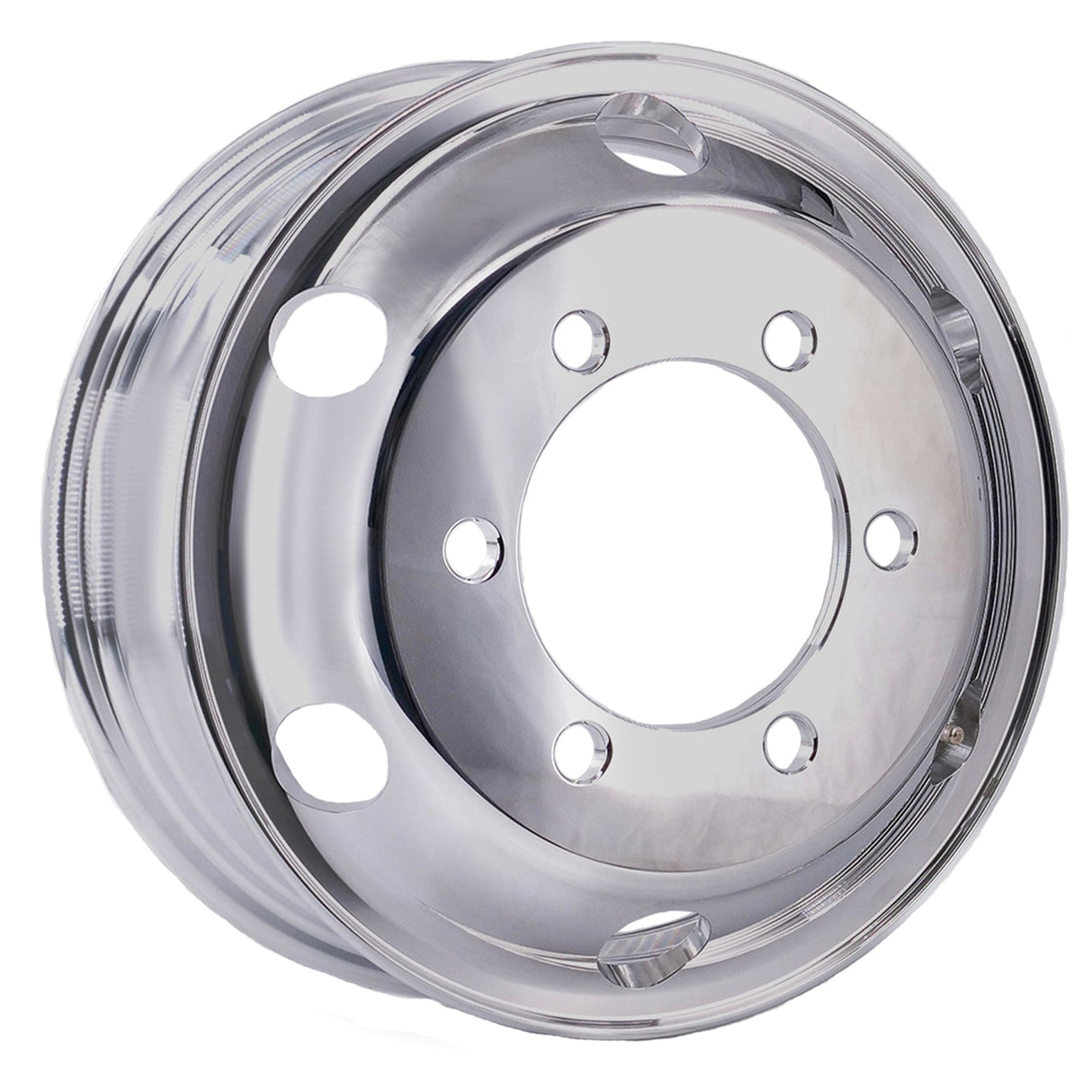 Sprinter Rims – 16x5.5 Forged Aluminum Wheels for Mercedes Sprinter | Mirror Polished