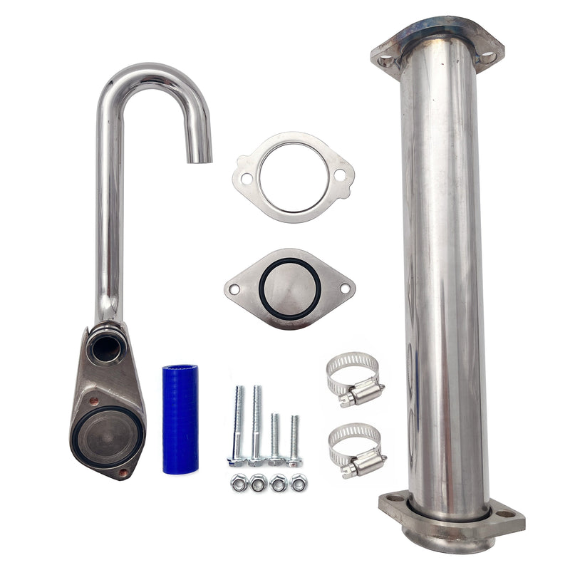 TruckTok 2003-2007 6.0L Ford Powerstroke Y-Pipe & EGR Basic Cooler Kit TruckTok