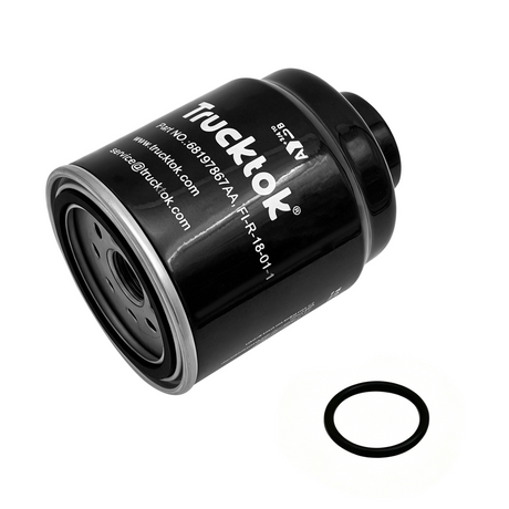 Trucktok 2013-2018 6.7L Dodge Ram Fuel/Water Separator Filter Replaces 68197867AA TruckTok
